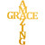 Amazing Grace Cross Sign