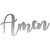 Amen Word Sign