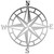 Nautical Compass Sign