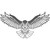 Geometric Eagle Sign