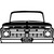 Ford F100 Truck Sign