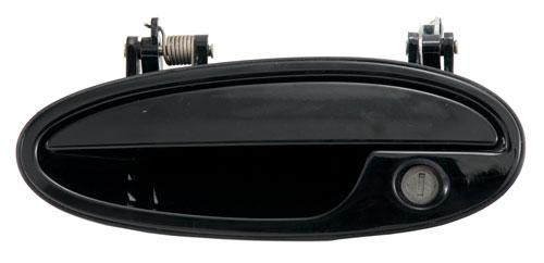 1997 - 2004 C5 Corvette     Door Handle  Black (41)   Driver Side (Left LH) OEM 10439374