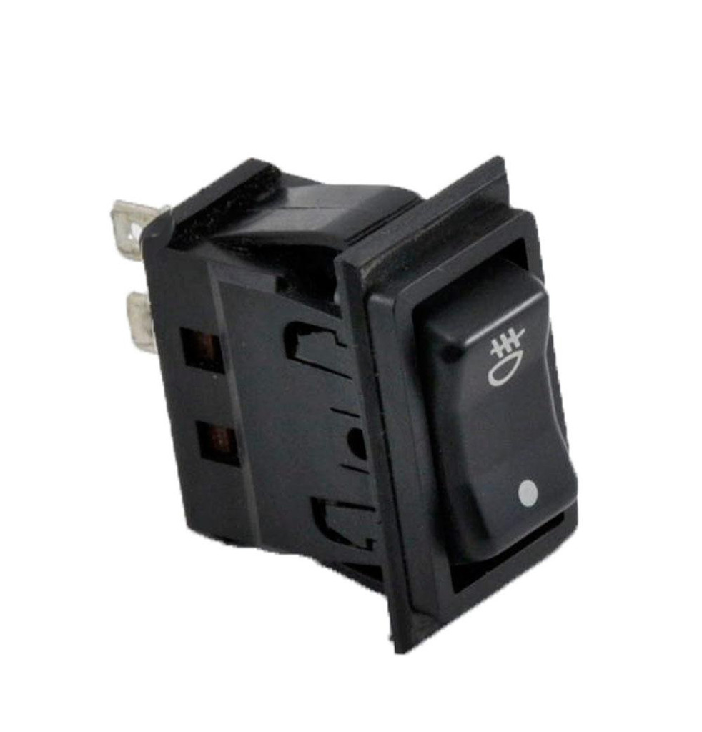 1984 1989 C4 Corvette Interior Fog Lamp Switch OEM 12135156