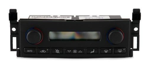C6コルベット2005年～2013年式 エアコンコントロールユニット 本体 2005 - 2013 C6 Corvette Dual Zone Digital Climate Control HVAC A/C