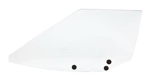 1984 - 1990 C4 Corvette Door Window Glass Driver Side (Left LH) OEM 14094291