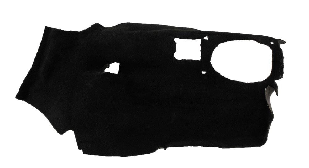 1994 - 1996 C4 Corvette Trunk Carpet Black 19I Passenger Side (Right RH) OEM 10238544