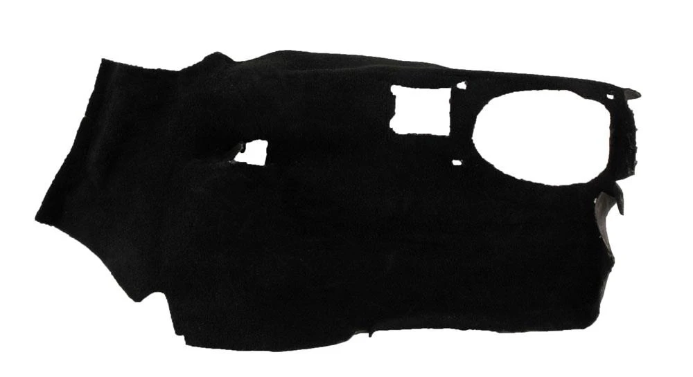 1994 - 1996 C4 Corvette Trunk Carpet Black 19I Passenger Side (Right RH) OEM 10238544