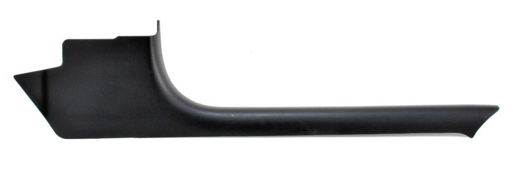 1997 - 2004 C5 Corvette Door Sill Trim Panel Black 19I Passenger Side (Right RH) OEM 10247092