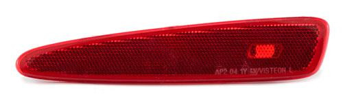 2005 - 2013 C6 Corvette     Quarter Panel Side Marker Lamp Red   Driver Side (Left LH) OEM 10316656