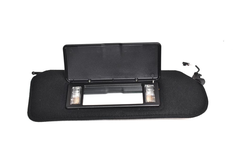 1997 2004 C5 Corvette Sun Shade Visor Black 193 Passenger Side (Right