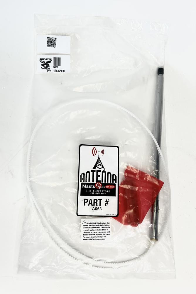 1988 - 1992 C4 Corvette Antenna Mast Replacement Kit OEM 12512900