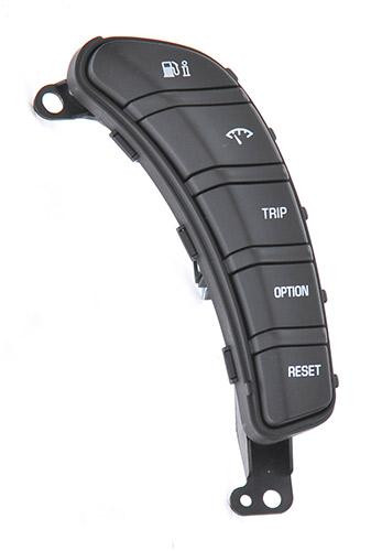 2005 - 2013 C6 Corvette    Cluster Information Switch   OEM 15285916