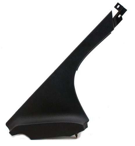 2005 - 2013 C6 Corvette Console Side Valance Panel  Ebony OEM 20766689