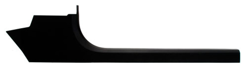 2005 - 2013 C6 Corvette Door Sill Plate Ebony Passenger Side (Right RH) OEM 25979706