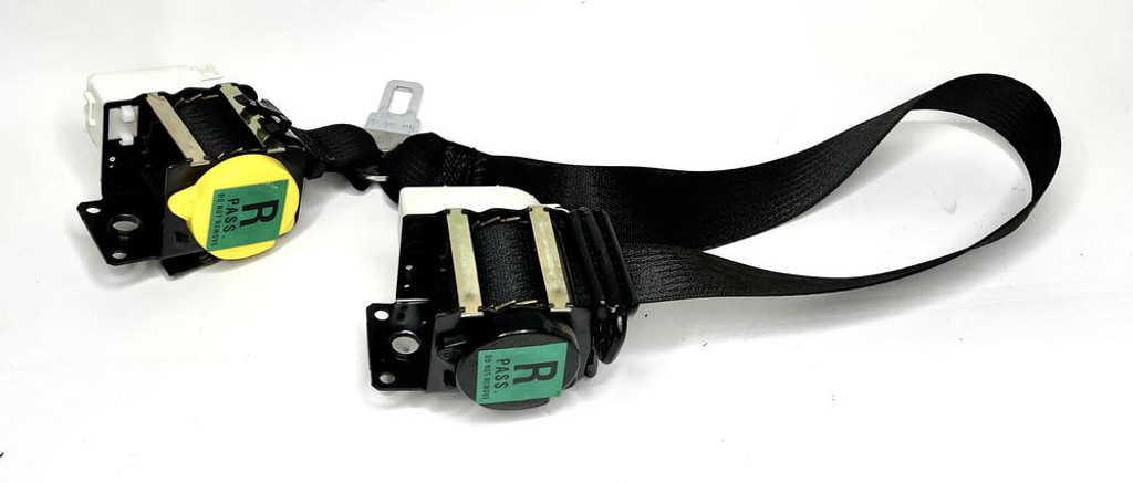 2000 - 2002 C5 Corvette Seat Belt Retractor Assembly Black 19I Passenger Side (Right RH) OEM 88895173