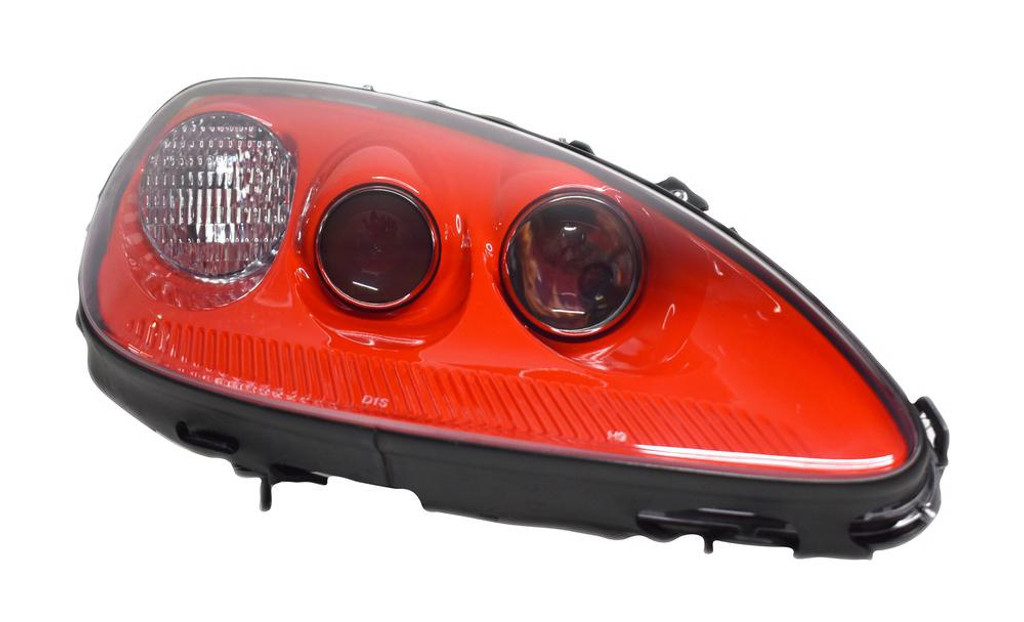 2009 - 2013 C6 Corvette Headlight Assembly Torch Red (70U) Passenger Side (Right RH) OEM 20789696