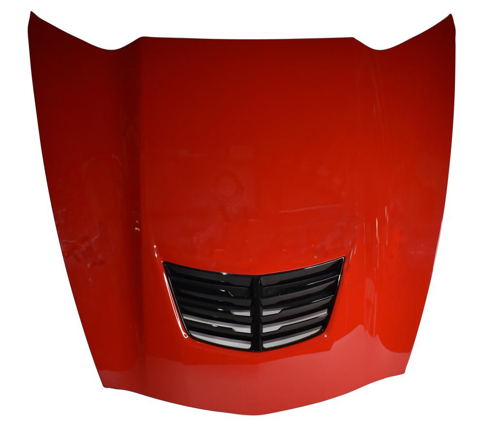 2015 - 2019 C7 Corvette Hood Assembly Z06 OEM 23250593 Torch Red |8738
