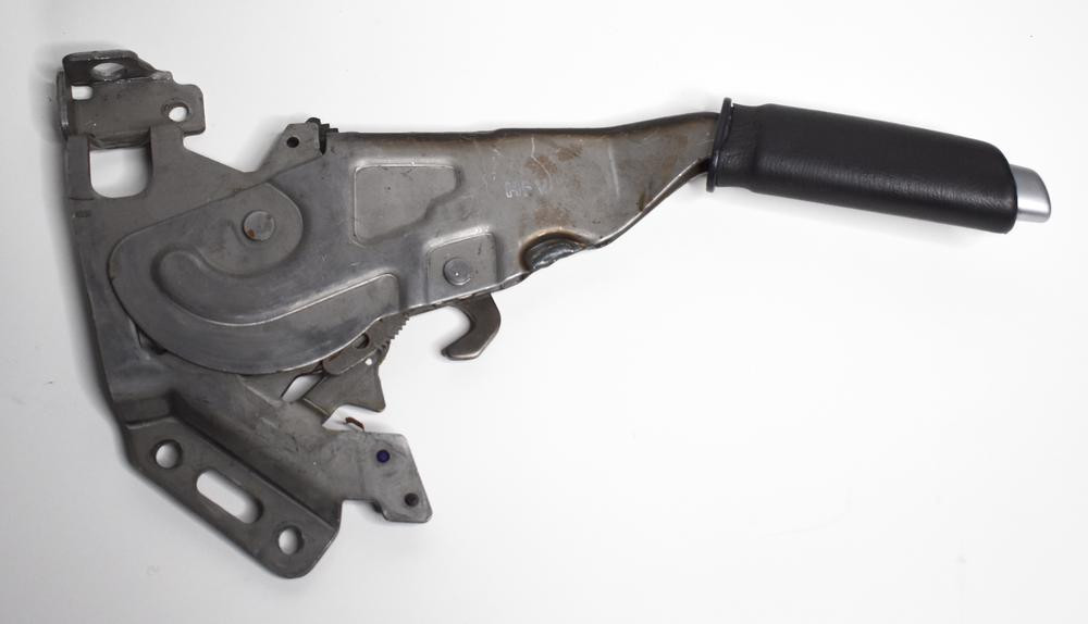 2005 - 2010 C6 Corvette Parking Brake Lever Black Ebony OEM 25975383