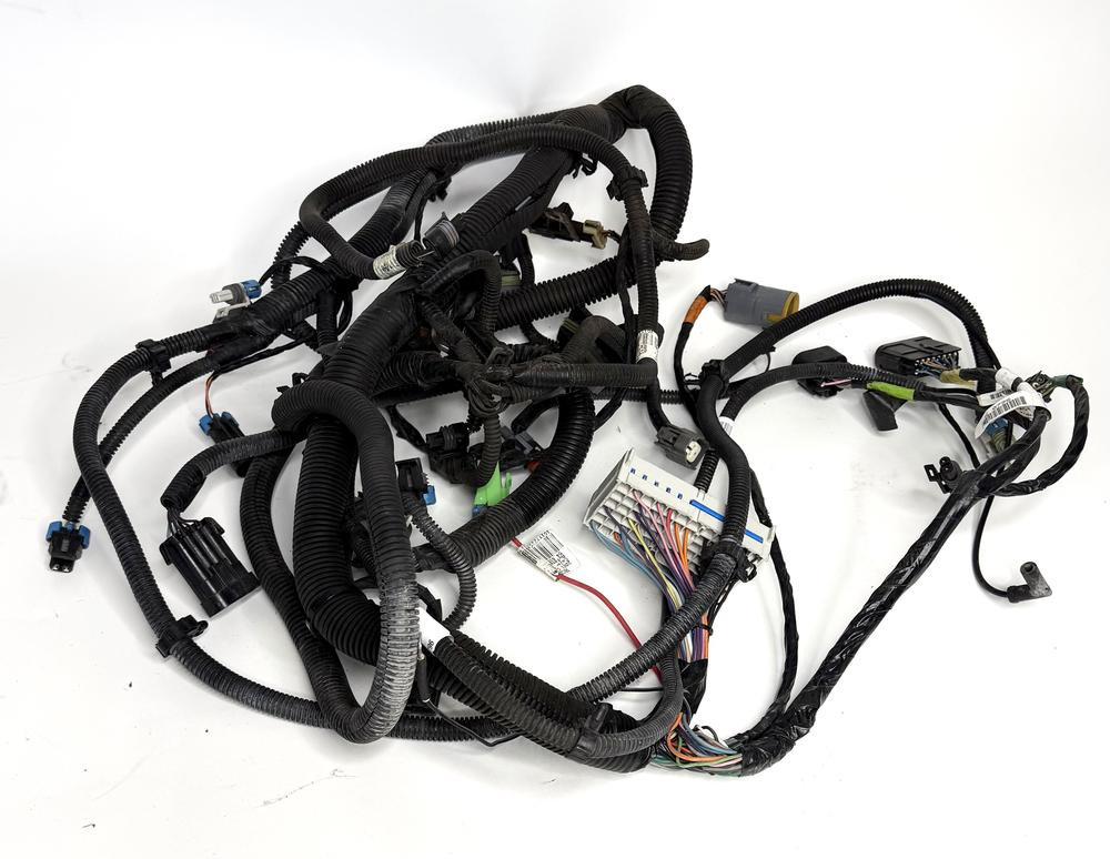 2001 - 2002 C5 Corvette Front Lighting Wiring Harness OEM 10310796