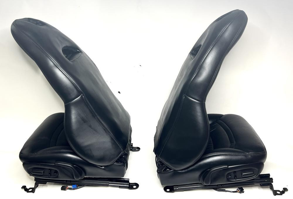 1997 - 2004 C5 Corvette Power Seats Complete Set Black 19I OEM 