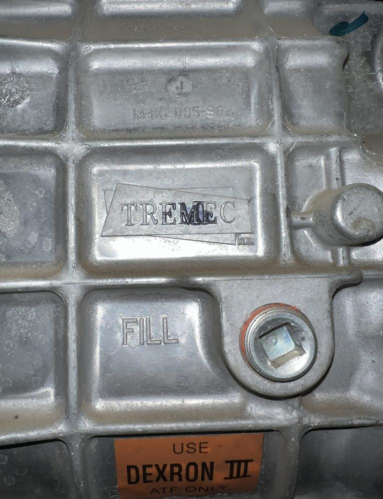 1997 2004 C5 Corvette Six Speed Manual Transmission (M12); (MM6) OEM