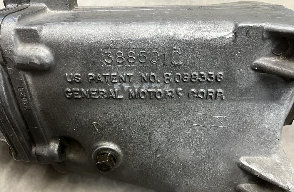 1968 - 1970 C3 Corvette Muncie M20 Four-Speed Wide Ratio