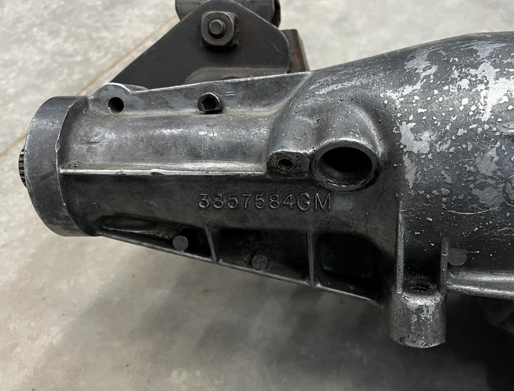 1968 - 1970 C3 Corvette Muncie M20 Four-Speed Wide Ratio