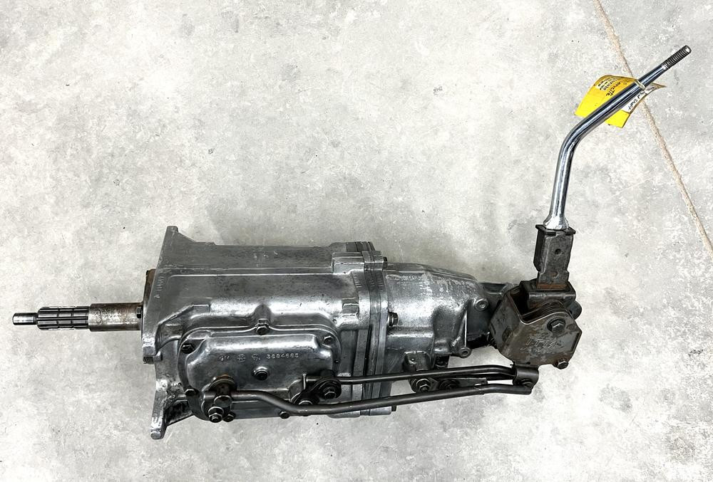 1968 - 1970 C3 Corvette Muncie M20 Four-Speed Wide Ratio