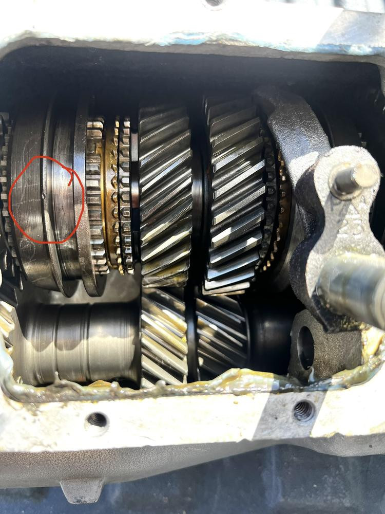 1968 - 1970 C3 Corvette Muncie M20 Four-Speed Wide Ratio