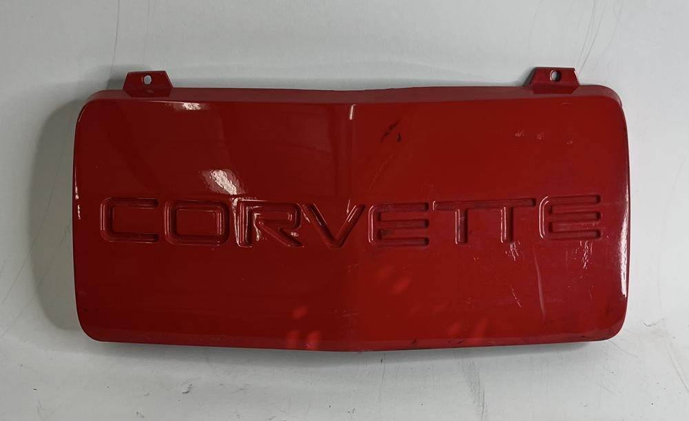 1991 - 1996 C4 Corvette License Plate Cover OEM 10285647