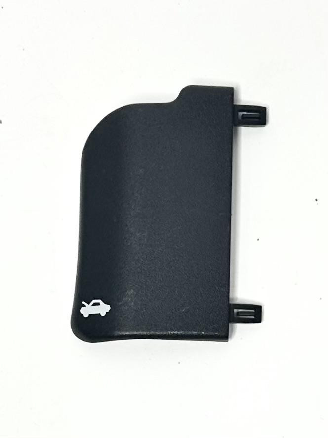 2005 - 2013 C6 Corvette Hood Release Cable Cover Ebony OEM 10359449