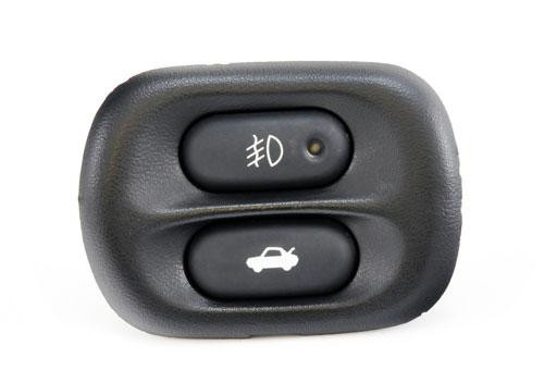 1997 - 2004 C5 Corvette Trunk Latch/Fog Lamp Switch OEM 12135155