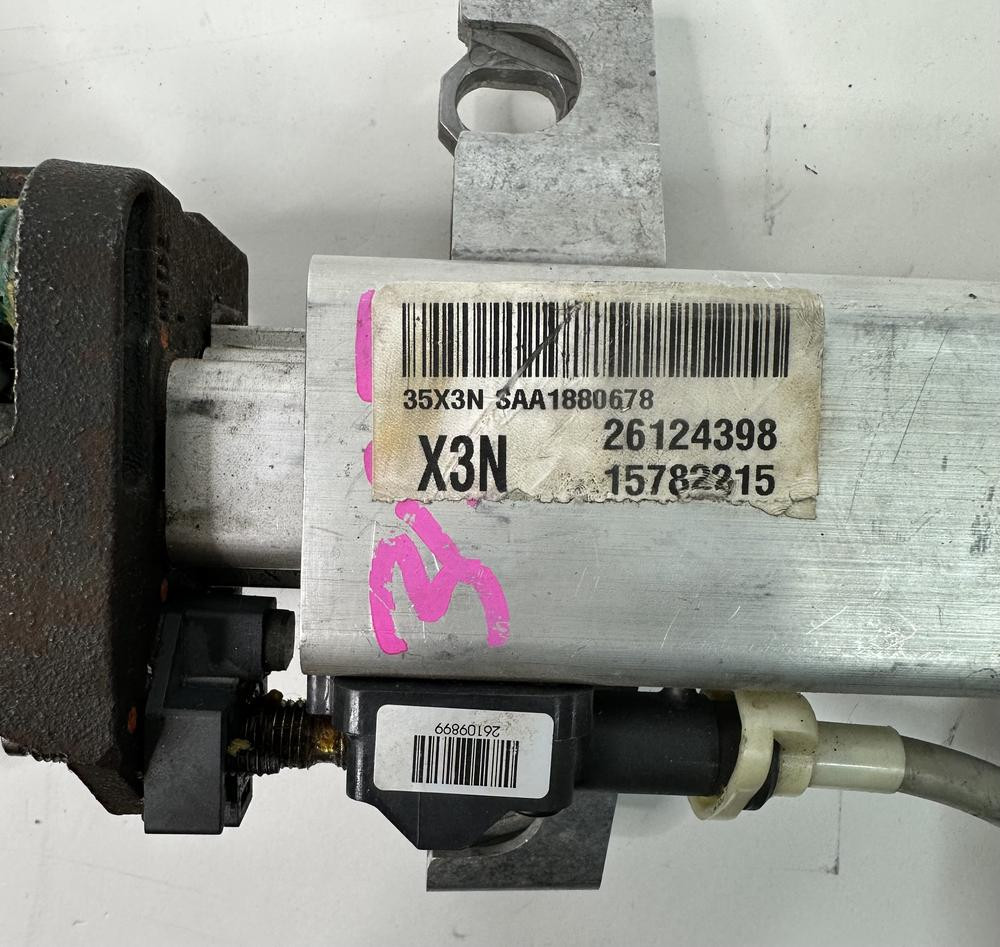 2005 - 2008 C6 Corvette Steering Column Assembly N37 Tilt Telescoping OEM 26124398