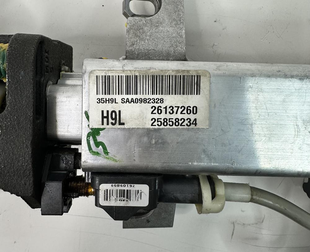 2009 - 2013 C6 Corvette Steering Column Assembly H9L Manual Tilt Telescoping OEM 25858234