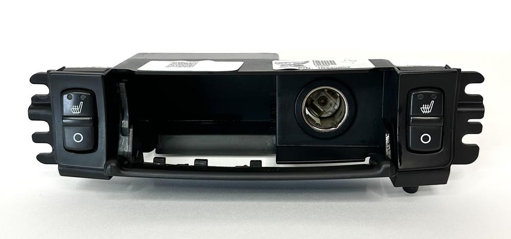 2005 - 2013 C6 Corvette Ashtray/Cigarette Lighter Trim Piece With Switches OEM 10335852