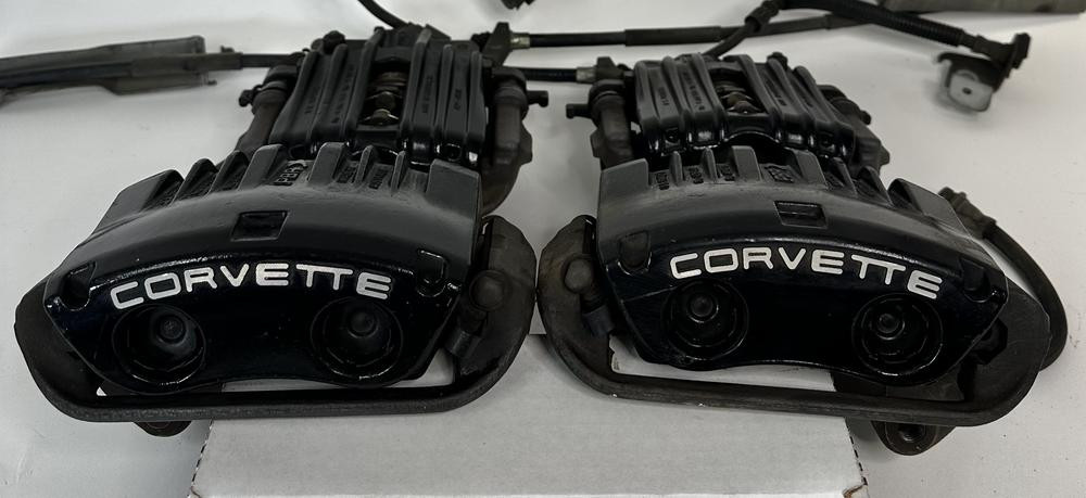 1996 C4 Corvette Brake Caliper Set J55 OEM 12528692