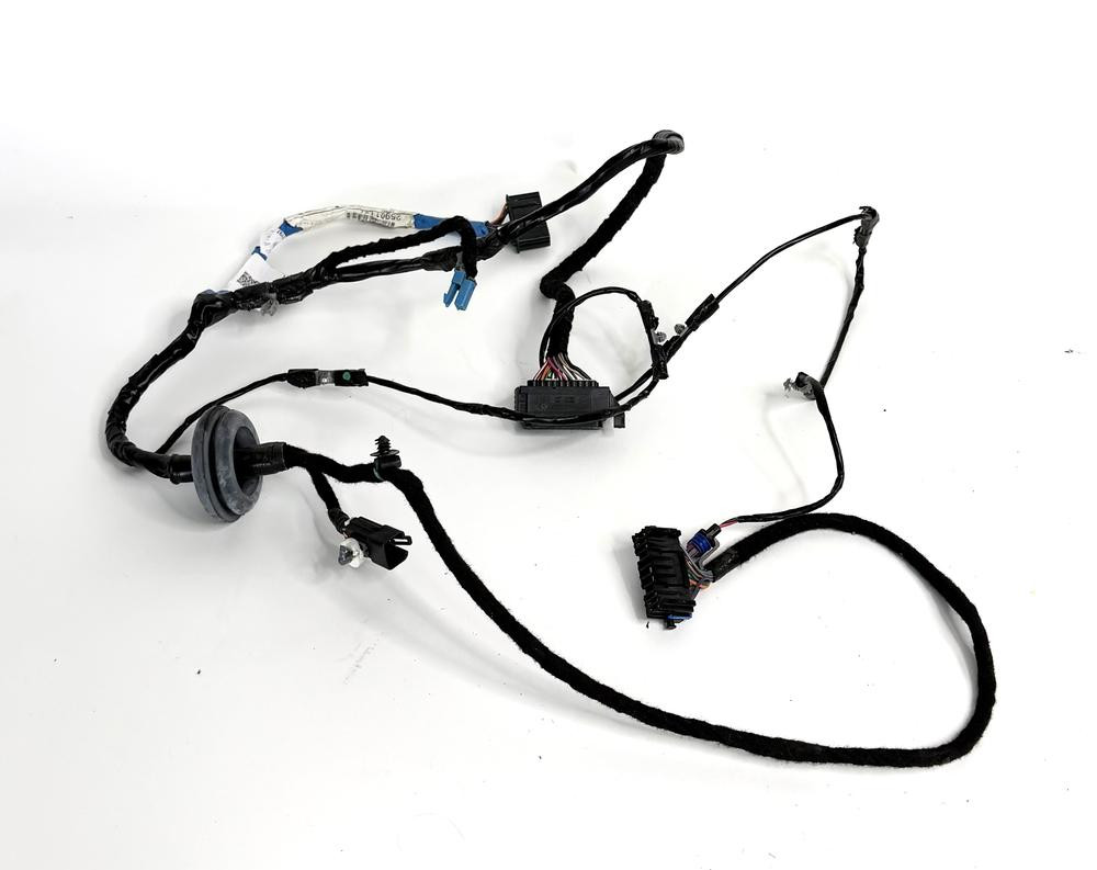 2005 - 2009 C6 Corvette Door Wiring Harness Passenger Side (Right RH) OEM 25901197