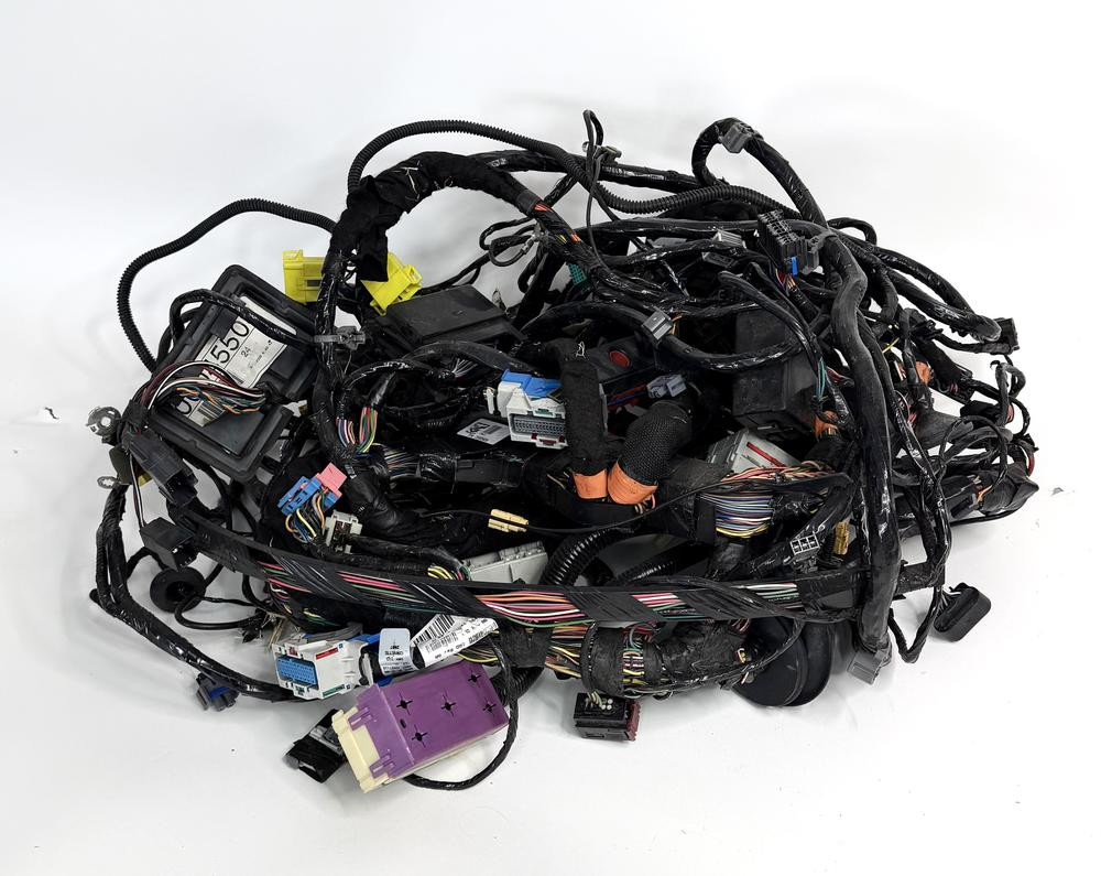 2006 - 2007 C6 Corvette Instrument Panel Dash Body Wiring Harness OEM 25805606