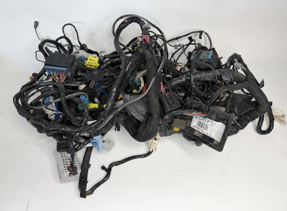 2008 C6 Corvette Instrument Panel Dash Wiring Harness OEM 25952715