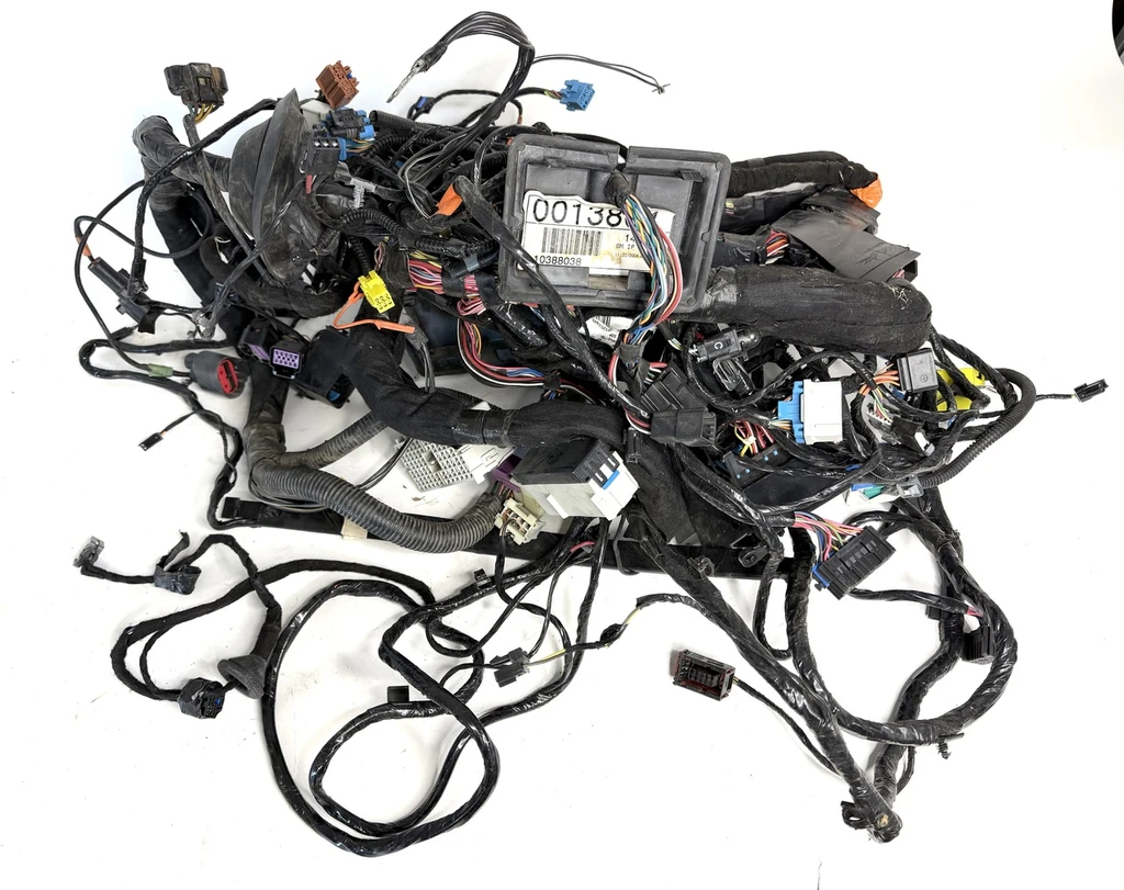 2005 - 2013 C6 Corvette Interior Wiring Harness OEM 10388038
