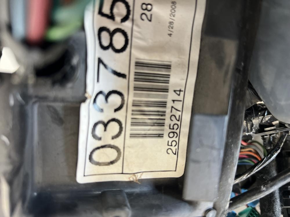 2008 C6 Corvette Instrument Panel Dash Wiring Harness OEM 19115751