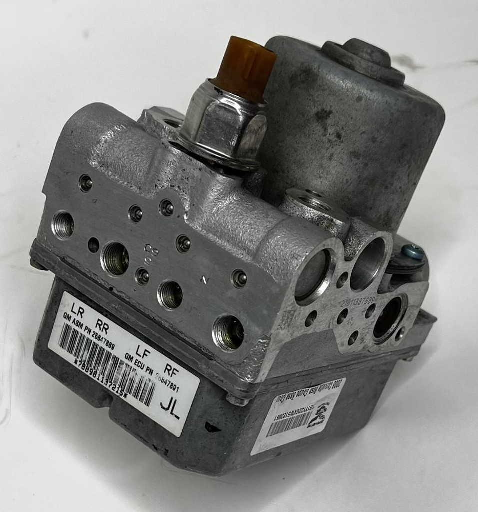 2005 - 2008 C6 Corvette EBCM Electronic Brake Control Module and Pressure Modulator Valve JL OEM 89060303