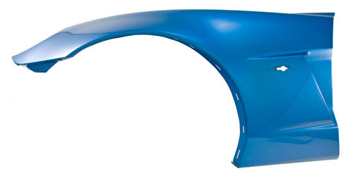 2006 - 2010 C6 Corvette Front Fender Z06 Driver Side (Left LH) OEM 20814263