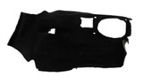 1994 - 1996 C4 Corvette Trunk Carpet Black 19I Passenger Side (Right RH) OEM 10238544
