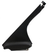 2005 - 2013 C6 Corvette Console Side Valance Panel  Ebony OEM 20766689