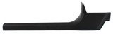 2005 - 2013 C6 Corvette Door Sill Carpet Retainer Black Ebony 19I Driver Side (Left LH) OEM 25979705