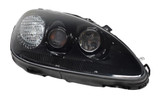 2005 - 2011 C6 Corvette Headlight Assembly Black (41U) Passenger Side (Right RH) OEM 25867782