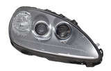 2009 - 2013 C6 Corvette Headlight Assembly Switchblade Silver Metallic (17U) Passenger Side (Right RH) OEM 20789694