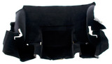 2001 - 2004 C5 Corvette Rear Compartment Carpet Panel Black OEM 10438895