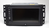 2011 - 2013 C6 Corvette Navigation Radio Display Assembly OEM 20856087